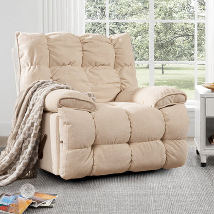Summer Sale -  Oversized Rocker Recliner Chair