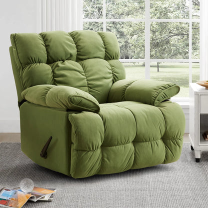Summer Sale -  Oversized Rocker Recliner Chair